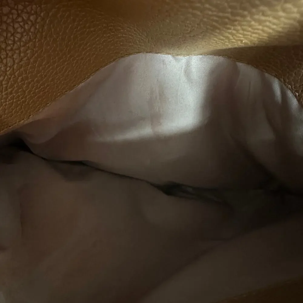 Freshly Picked Aspen Tan Vegan Leather Diaper Bag Backpack